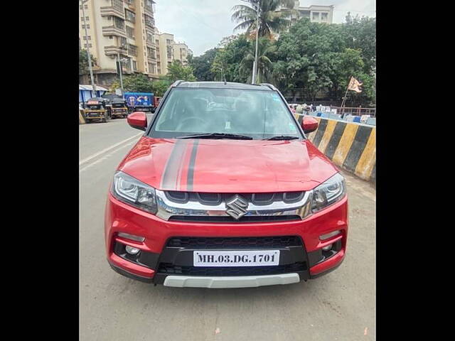 Second Hand Maruti Suzuki Vitara Brezza [2016-2020] ZDi AGS in Mumbai