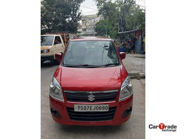 Second Hand Maruti Suzuki Wagon R 1.0 [2014-2019] VXI in Hyderabad