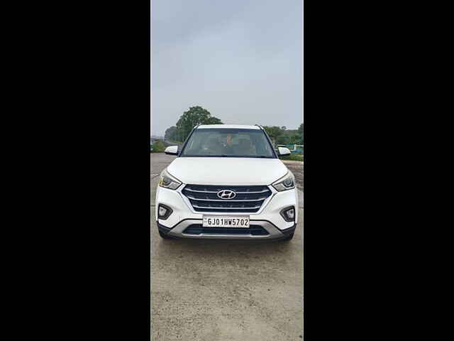 Second Hand Hyundai Creta [2017-2018] SX Plus 1.6 AT CRDI in Ahmedabad