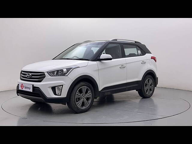 Second Hand Hyundai Creta [2015-2017] 1.6 SX Plus AT Petrol in Bangalore