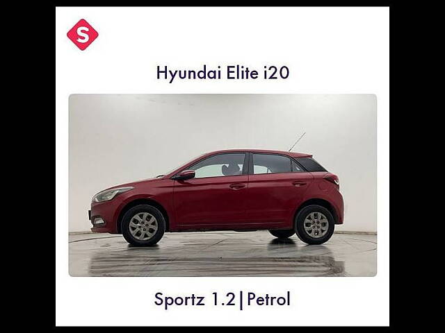 Second Hand Hyundai Elite i20 [2016-2017] Sportz 1.2 [2016-2017] in Hyderabad