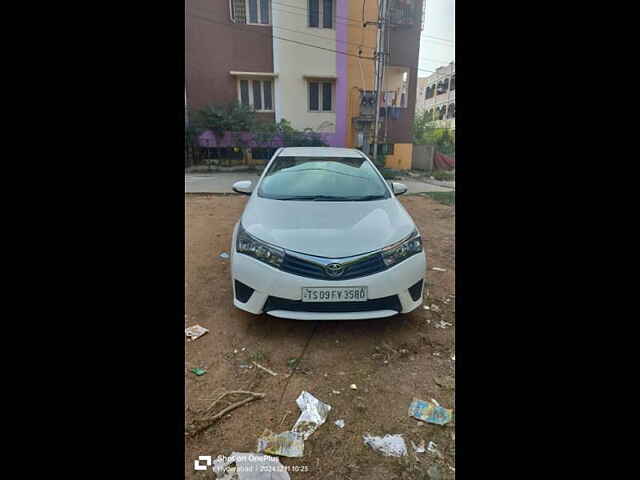 Second Hand Toyota Corolla Altis [2014-2017] J+ in Hyderabad