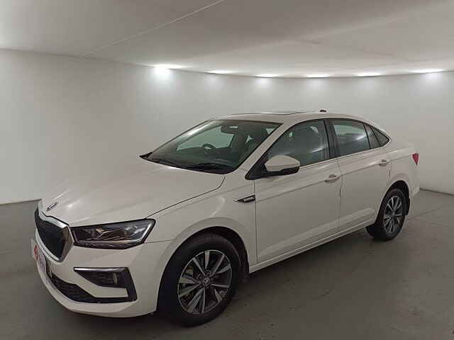 Second Hand Skoda Slavia [2022-2023] Style 1.5L TSI DSG in Jaipur