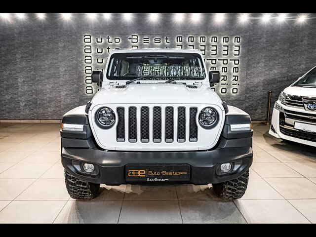 Second Hand Jeep Wrangler [2021-2024] Rubicon in Delhi