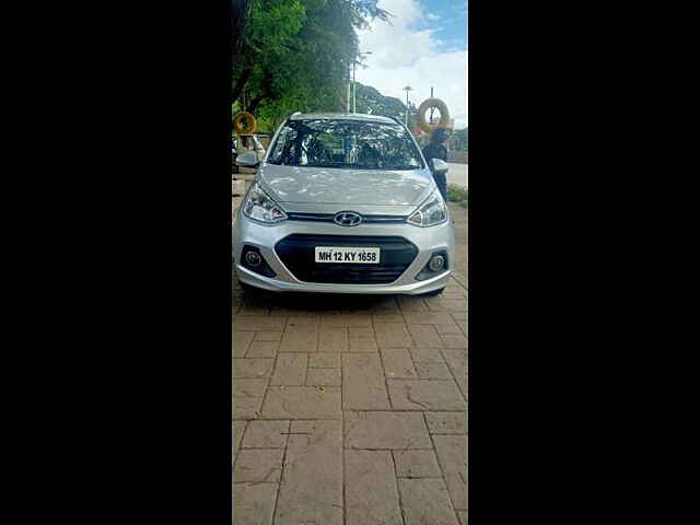 Second Hand Hyundai Grand i10 Sportz (O) AT 1.2 Kappa VTVT [2017-2018] in Pune