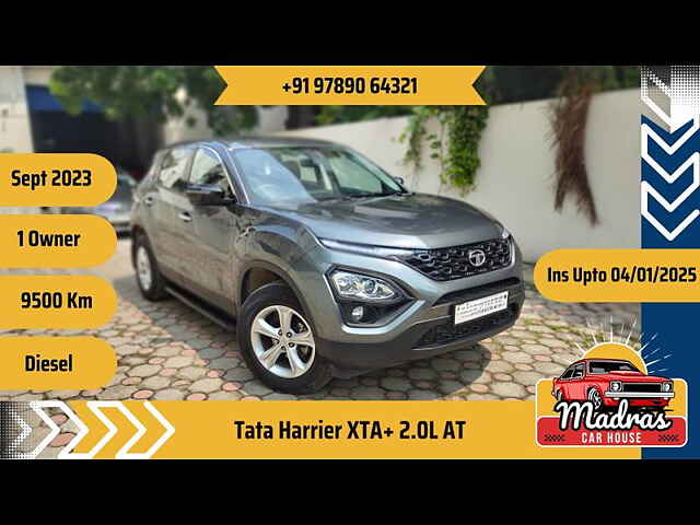 Second Hand Tata Harrier [2019-2023] XTA Plus in Chennai