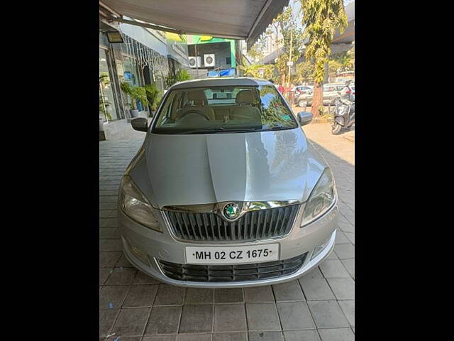 Second Hand Skoda Rapid [2011-2014] Elegance 1.6 TDI CR MT in Mumbai