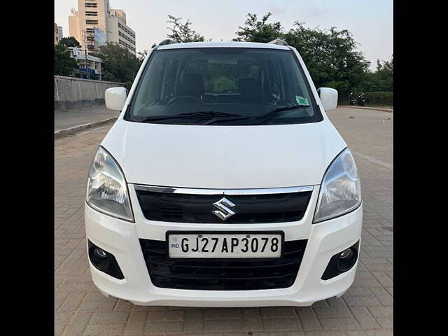 Second Hand Maruti Suzuki Wagon R 1.0 [2014-2019] VXI AMT in Ahmedabad