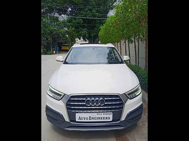 Second Hand Audi Q3 [2017-2020] 30 TDI Premium FWD in Hyderabad