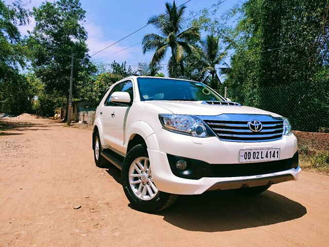 Second Hand Toyota Fortuner [2012-2016] 3.0 4x2 MT in Bhubaneswar