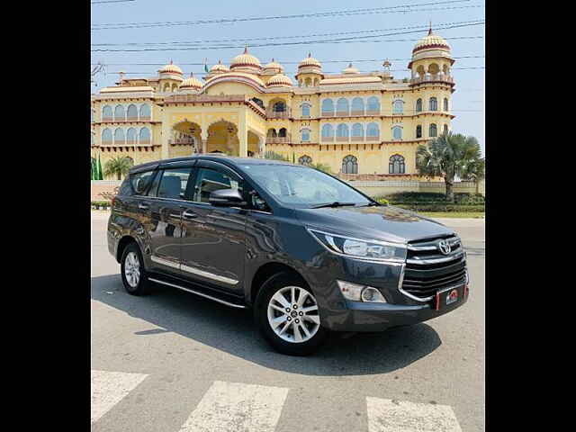 Second Hand Toyota Innova Crysta [2016-2020] 2.8 GX AT 7 STR [2016-2020] in Karnal