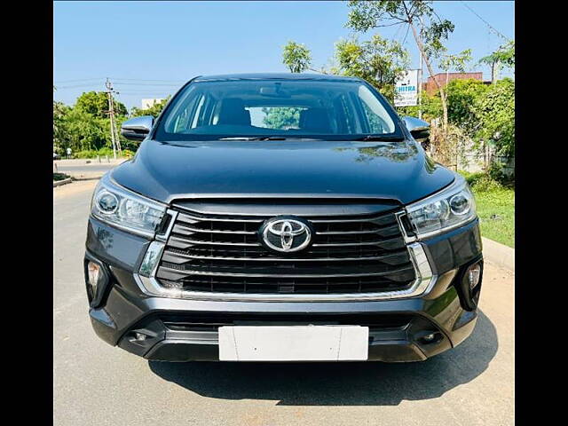 Second Hand Toyota Innova Crysta [2016-2020] 2.4 ZX 7 STR [2016-2020] in Ahmedabad