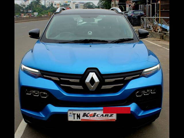 Second Hand Renault Kiger [2021-2022] RXZ Turbo CVT Dual Tone in Chennai