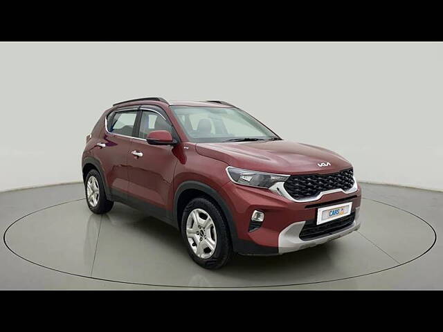 Second Hand Kia Sonet [2020-2022] HTK Plus 1.0 iMT [2020-2021] in Hyderabad