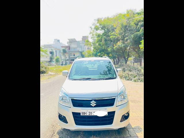 Second Hand Maruti Suzuki Wagon R 1.0 [2014-2019] VXI AMT in Nagpur