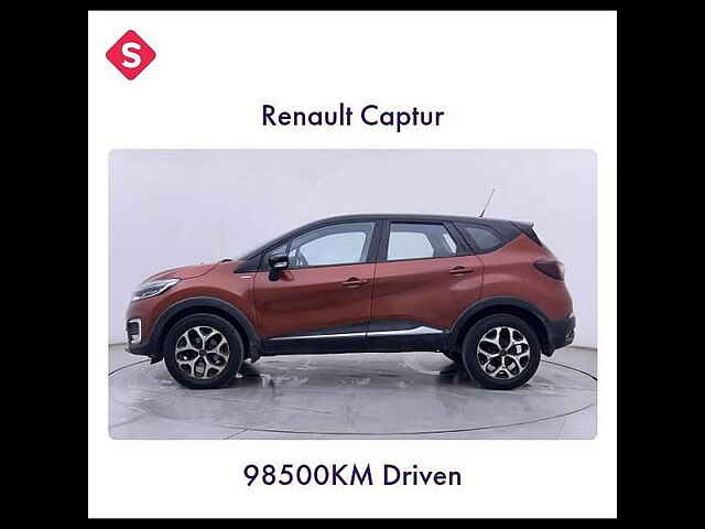 Second Hand Renault Captur [2017-2019] Platine Diesel Dual Tone in Chennai