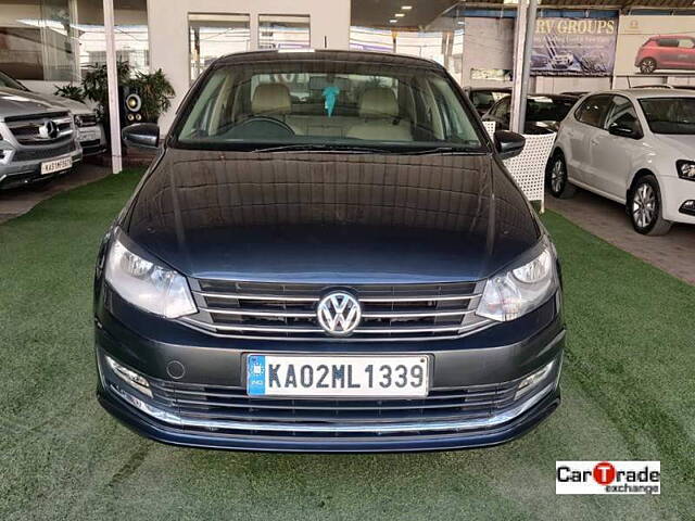 Second Hand Volkswagen Vento [2015-2019] Highline Plus 1.2 (P) AT 16 Alloy in Bangalore