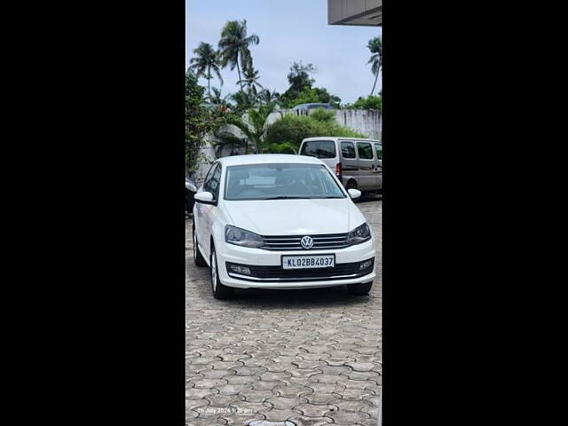 Second Hand Volkswagen Vento [2015-2019] Highline Diesel AT [2015-2016] in Kochi