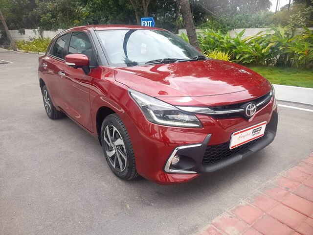 Second Hand Toyota Glanza V [2022-2023] in Bangalore