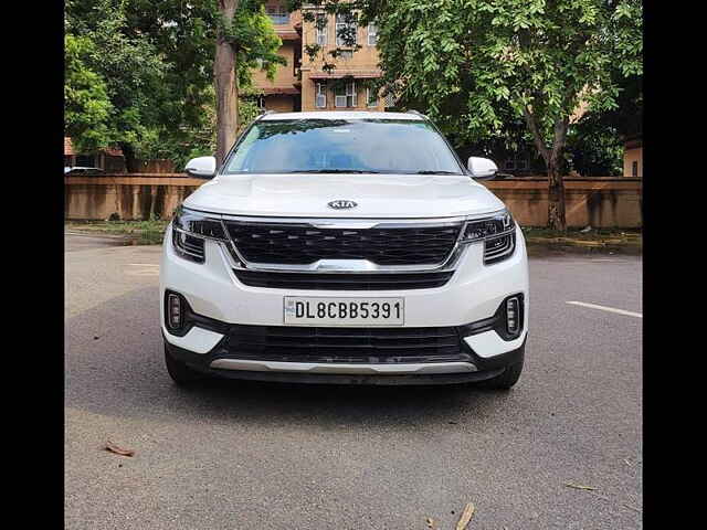 Second Hand Kia Seltos [2019-2022] HTX IVT 1.5 [2019-2020] in Delhi