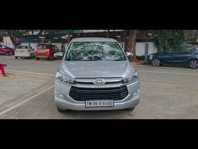 Second Hand Toyota Innova Crysta [2016-2020] 2.8 ZX AT 7 STR [2016-2020] in Chennai