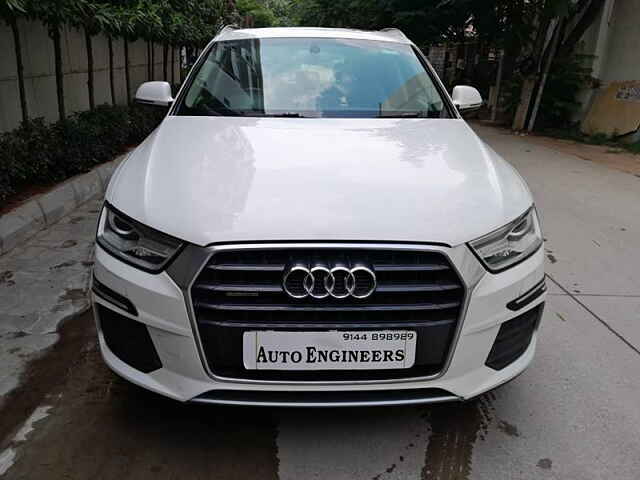 Second Hand Audi Q3 [2012-2015] 35 TDI Premium + Sunroof in Hyderabad