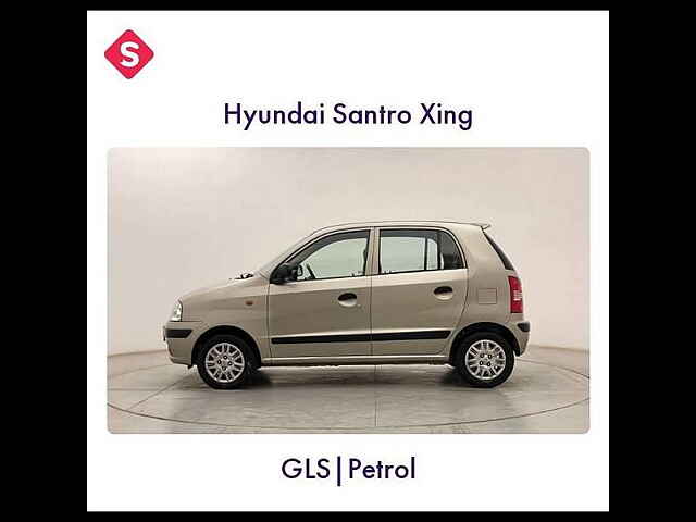 Second Hand Hyundai Santro Xing [2008-2015] GLS in Pune