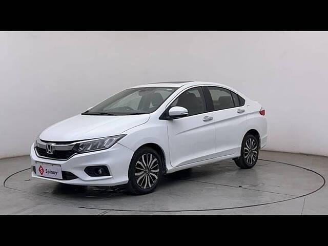 Second Hand Honda City 4th Generation ZX CVT Petrol [2017-2019] in Coimbatore