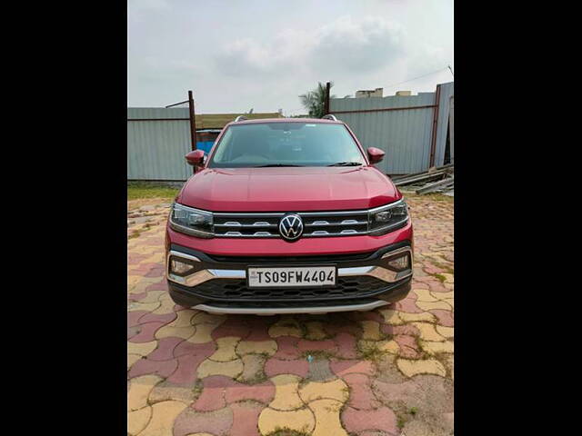 Second Hand Volkswagen Taigun [2021-2023] Topline 1.0 TSI AT in Hyderabad