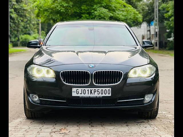 Second Hand BMW 5 Series [2010-2013] 525d Sedan in Ahmedabad