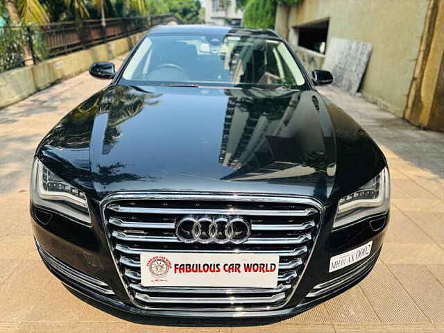 Second Hand Audi A8 L [2011-2014] 4.2 FSI quattro in Mumbai