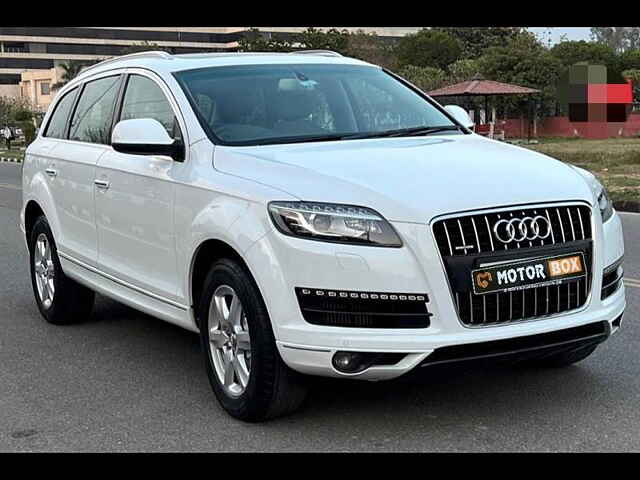 Second Hand Audi Q7 [2010 - 2015] 35 TDI Premium Plus + Sunroof in Chandigarh