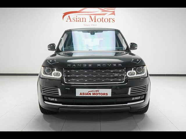 Second Hand Land Rover Range Rover [2014-2018] 4.4 SDV8 Autobiography LWB in Hyderabad