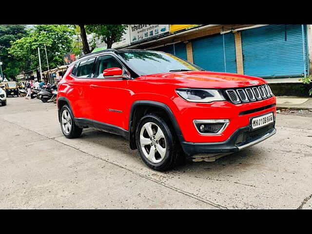 Second Hand Jeep Compass [2017-2021] Limited (O) 1.4 Petrol AT [2017-2020] in Mumbai