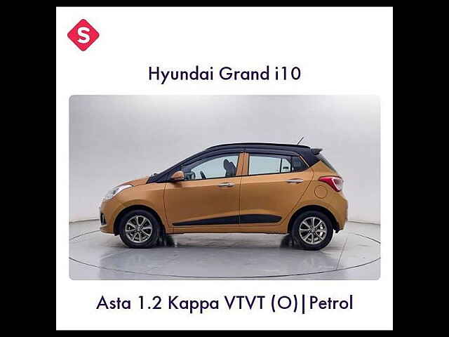 Second Hand Hyundai Grand i10 [2013-2017] Asta 1.2 Kappa VTVT (O) [2013-2017] in Bangalore