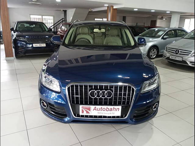 Second Hand Audi Q5 [2013-2018] 30 TDI Sports Edition in Bangalore