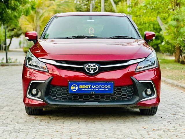 Used 2023 Toyota Glanza [2019-2022] V For Sale In Ahmedabad At Rs.9 ...