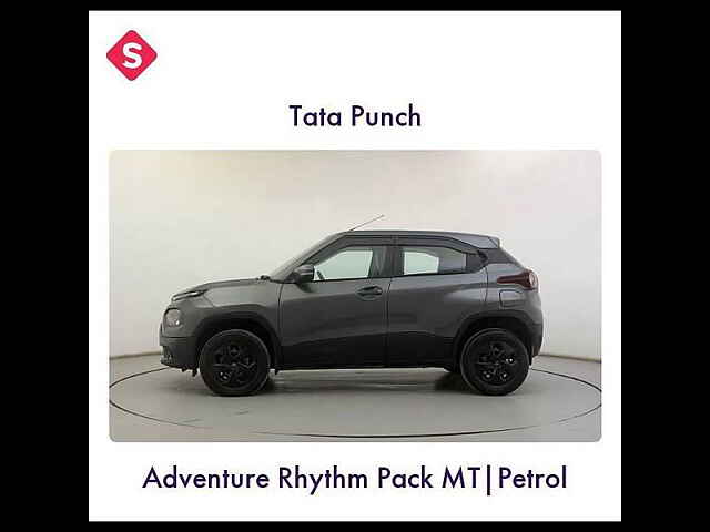 Second Hand Tata Punch Adventure Rhythm Pack MT [2021-2023] in Ahmedabad