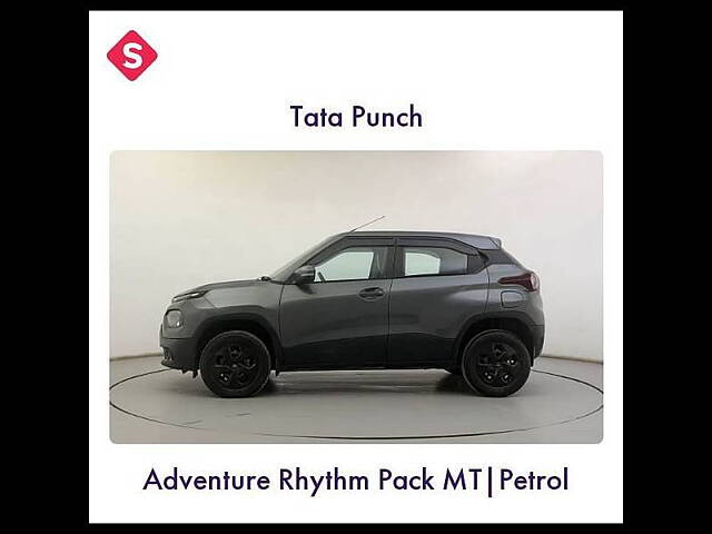 Second Hand Tata Punch Adventure Rhythm Pack MT [2021-2023] in Ahmedabad