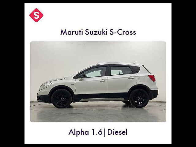 Second Hand Maruti Suzuki S-Cross [2014-2017] Alpha 1.6 in Hyderabad