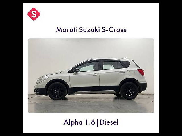 Second Hand Maruti Suzuki S-Cross [2014-2017] Alpha 1.6 in Hyderabad