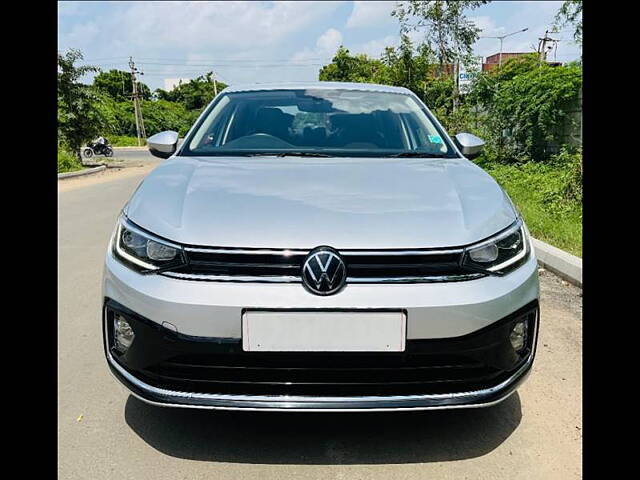 Second Hand Volkswagen Virtus [2022-2023] Topline 1.0 TSI AT in Ahmedabad