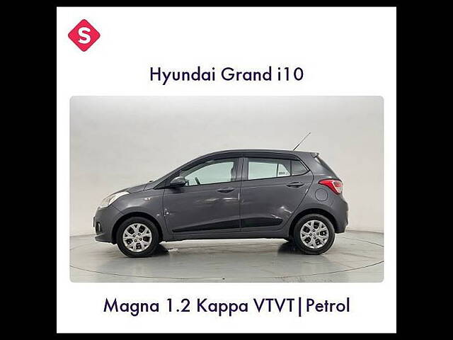 Second Hand Hyundai Grand i10 [2013-2017] Magna 1.2 Kappa VTVT [2013-2016] in Delhi