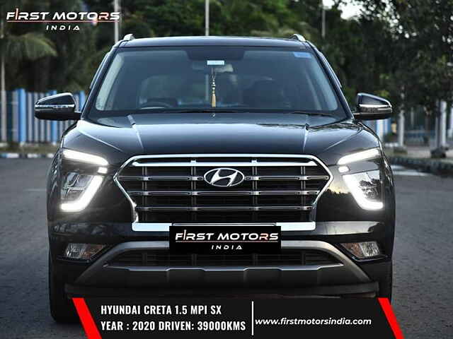 Second Hand Hyundai Creta [2020-2023] SX 1.5 Petrol [2020-2022] in Kolkata