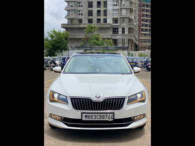 Second Hand Skoda Superb [2014-2016] Style TDI AT in Nashik