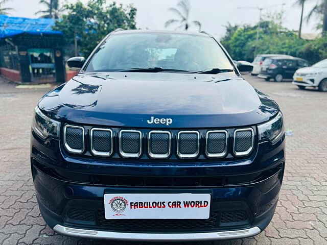 Second Hand Jeep Compass Limited (O) 2.0 Diesel 4x4 AT [2021] in Mumbai