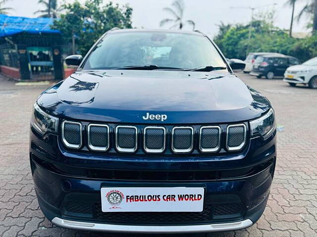 Second Hand Jeep Compass Limited (O) 2.0 Diesel 4x4 AT [2021] in Mumbai