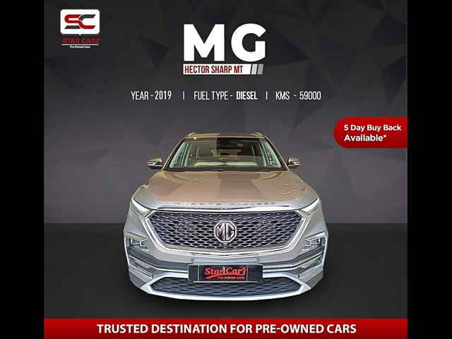 Second Hand MG Hector [2019-2021] Sharp 2.0 Diesel [2019-2020] in Ludhiana