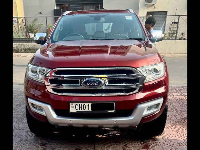 Second Hand Ford Endeavour [2016-2019] Titanium 2.2 4x2 AT [2016-2018] in Chandigarh