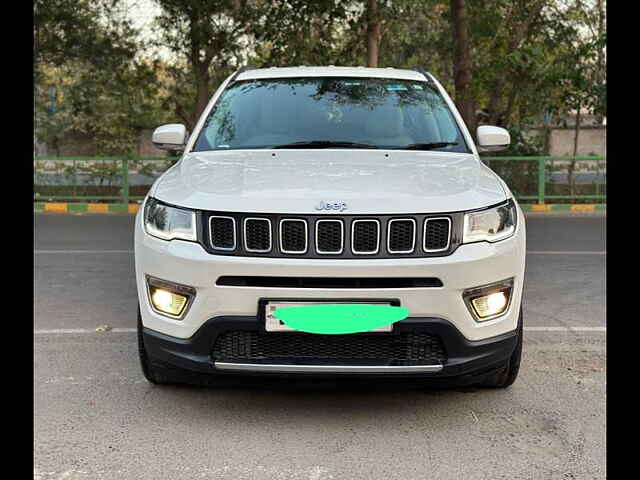 Second Hand Jeep Compass [2017-2021] Limited Plus Petrol AT [2018-2020] in Delhi